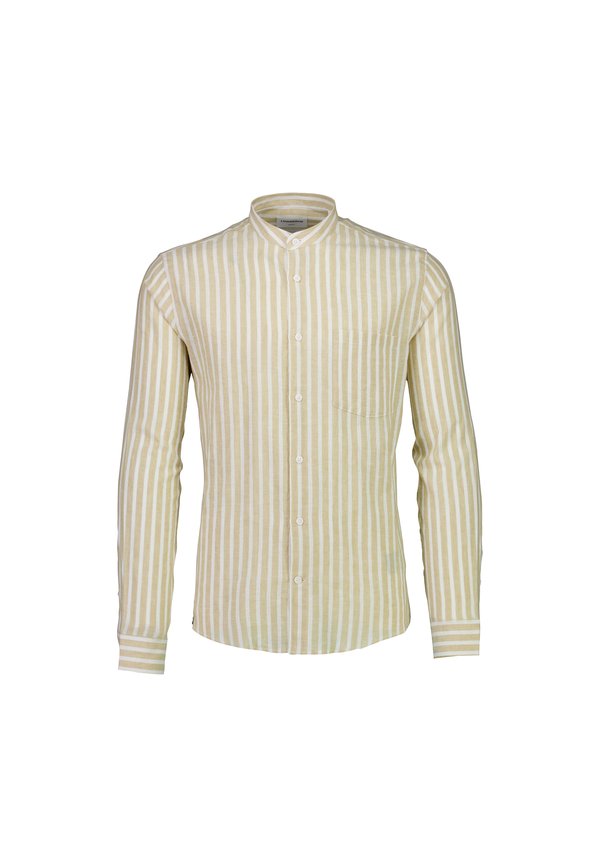 STRIPED  - Hemd - mid sand