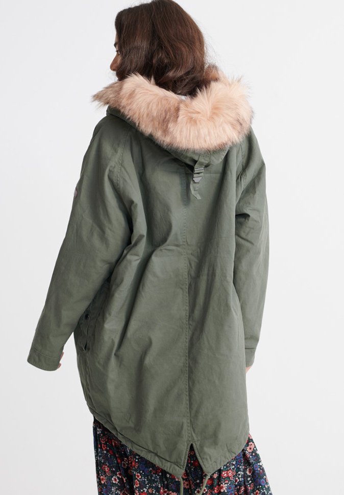 Superdry CHEETAH ROOKIE - Parka - khaki 