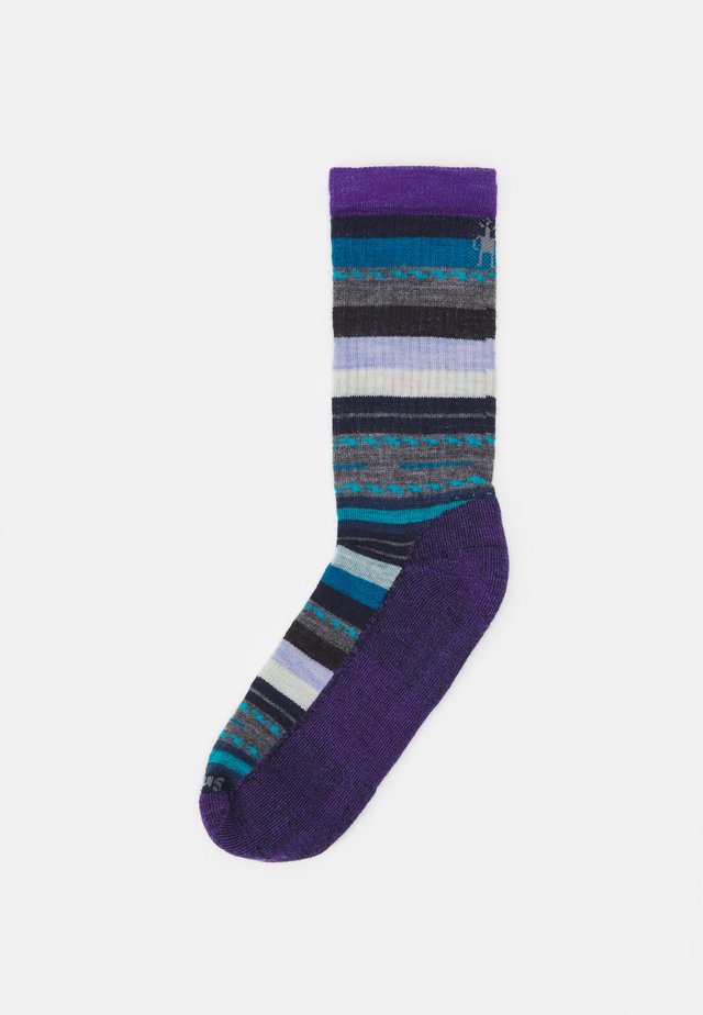 WOMEN'S HIKE LIGHT MARGARITA CREW - Sports socks - desert orchid
