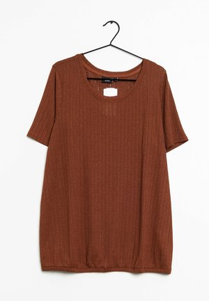 Zizzi Bluse - brown