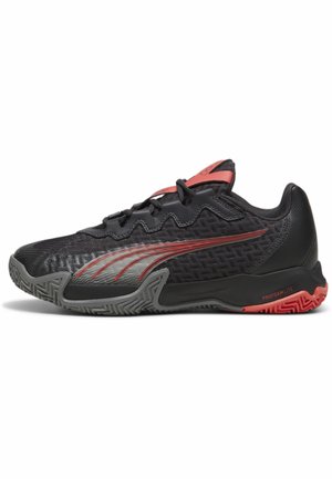 NOVA ELITE - Scarpe da corsa su strada - flat dark gray black flat medium gray active red
