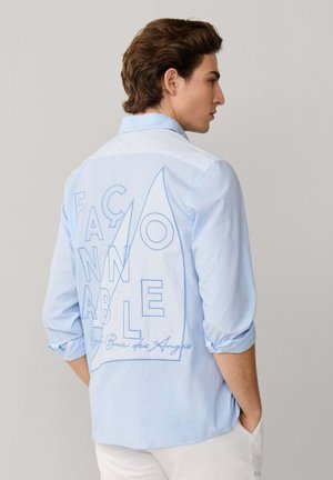Camisa - horizon blue