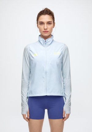 adidas Performance, BER26 VEST - Жилетка - crystal sky/frozen lemon