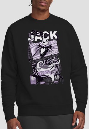 Disney, NIGHTMARE BEFORE CHRISTMAS PUMPKIN KING FEAR FEST - Sweatshirt - black