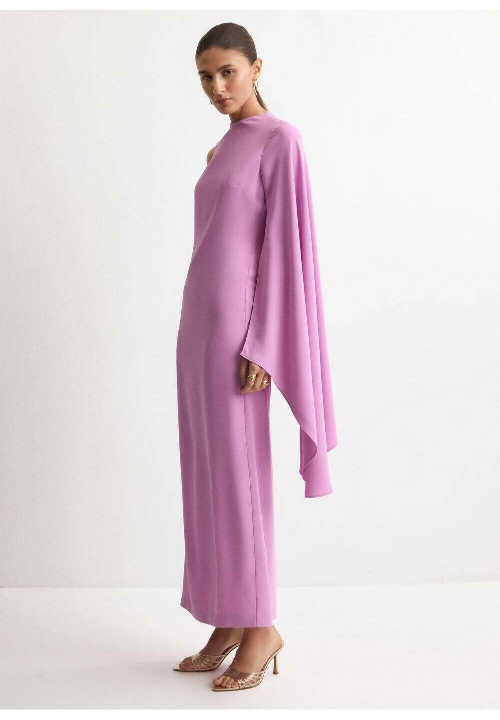 Mango Maxi dress - light pastel purple/purple - Zalando.ie