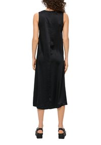 s.Oliver ÄRMELLOSES  - Freizeitkleid - schwarz