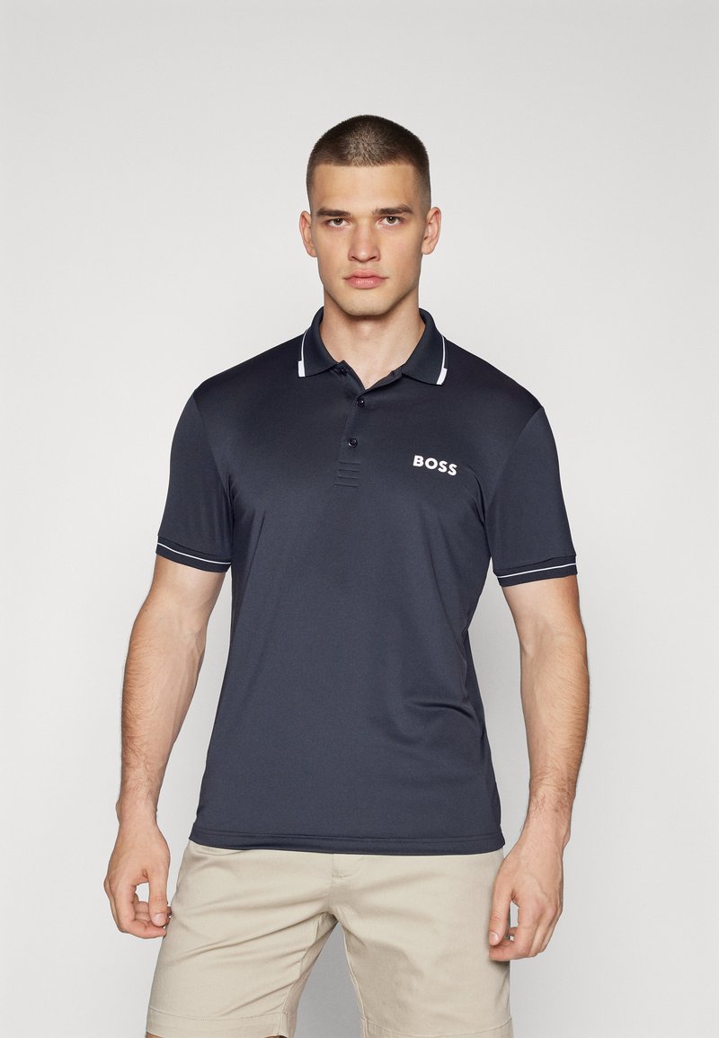 BOSS Polokošeľa - black