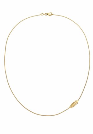 BOHO FEATHER - Kaulakoru - gold-coloured