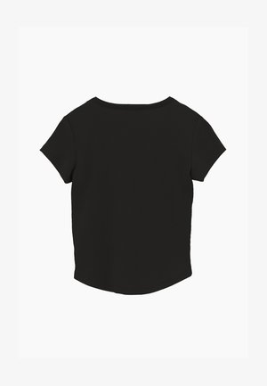 OXXO, OXXO V NECK SLIM FIT T-SHIRT - T-shirts basic - black