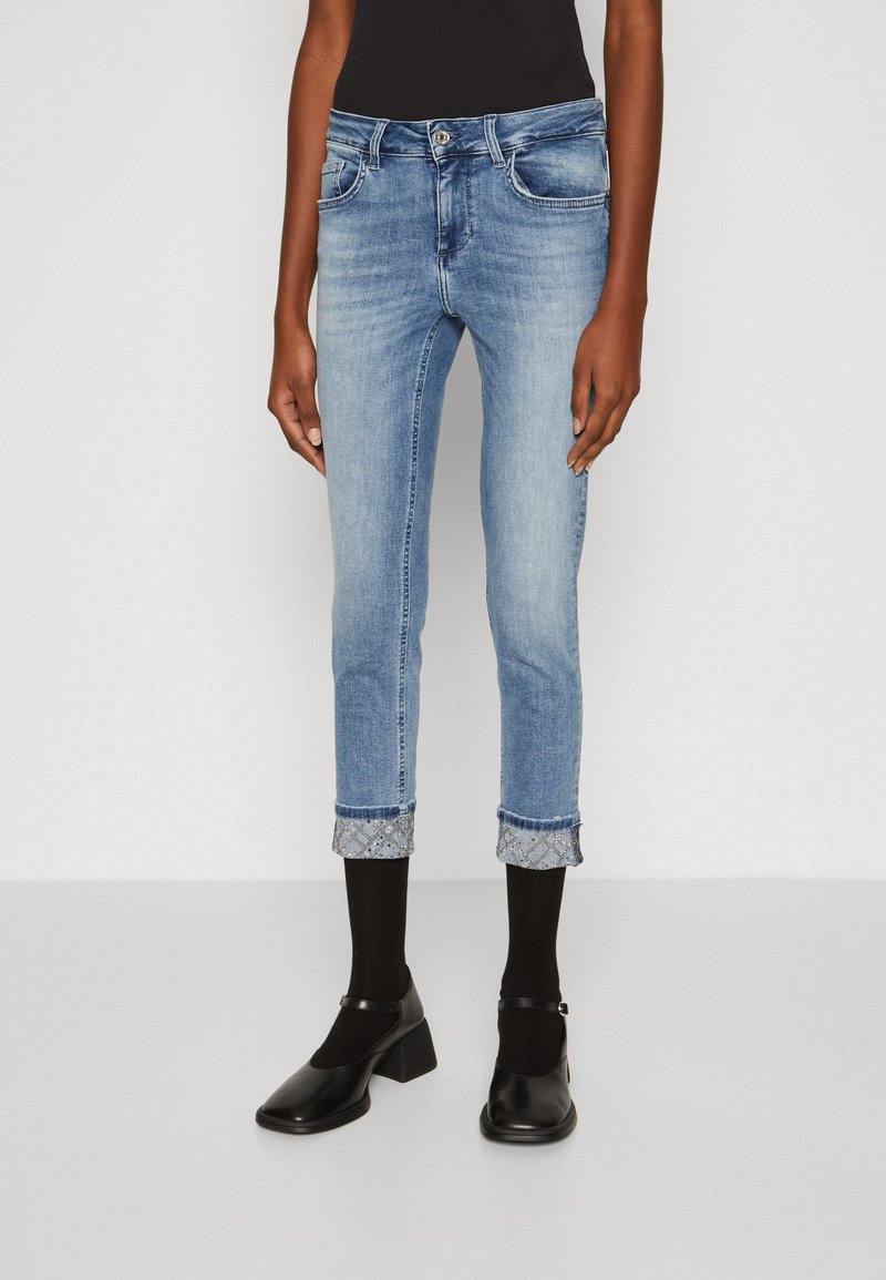 Liu Jo Jeans - MONROE - Blugi skinny fit - denim blue, Extindeți