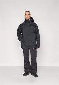 Columbia BLACK MESA™ RAIN JACKET - Regnjakke - black