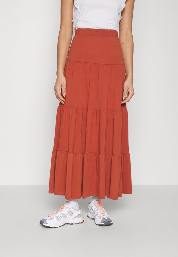 ONLMAY SKIRT BOX - Maxirock - arabian spice