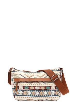 TIANIS - Schoudertas - off white