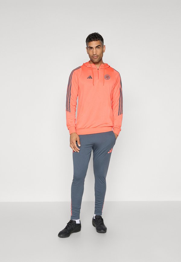 FCB HOOD - Sweatshirt - easy coral3