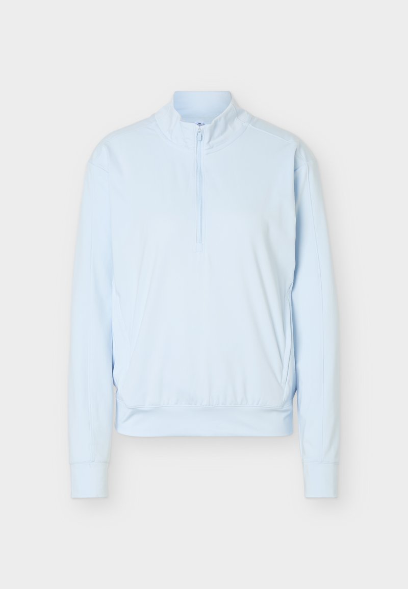 adidas Golf ULTIMATE365 QUARTER-ZIP LAYERING TOP - Sudadera - light ...