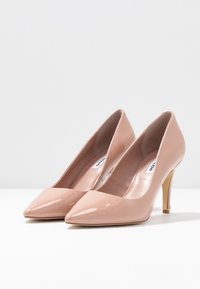 Dune London Klassiska pumps - nude