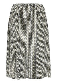 Fransa FRAmdot - A-snit nederdel - black, white