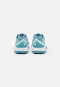 ASICS GEL DEDICATE 8 CLAY - Pantofi de tenis pe zgură - gris blue/white