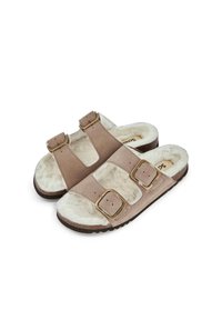Scholl JOSEPHINE F NEW - Muiltjes - dark beige