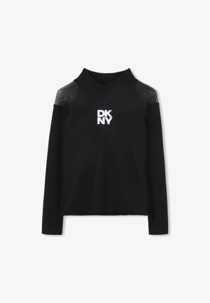 T-shirt à manches longues - black