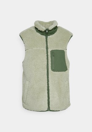 VMCILLE SHORT WAISTCOAT - Smanicato - desert sage