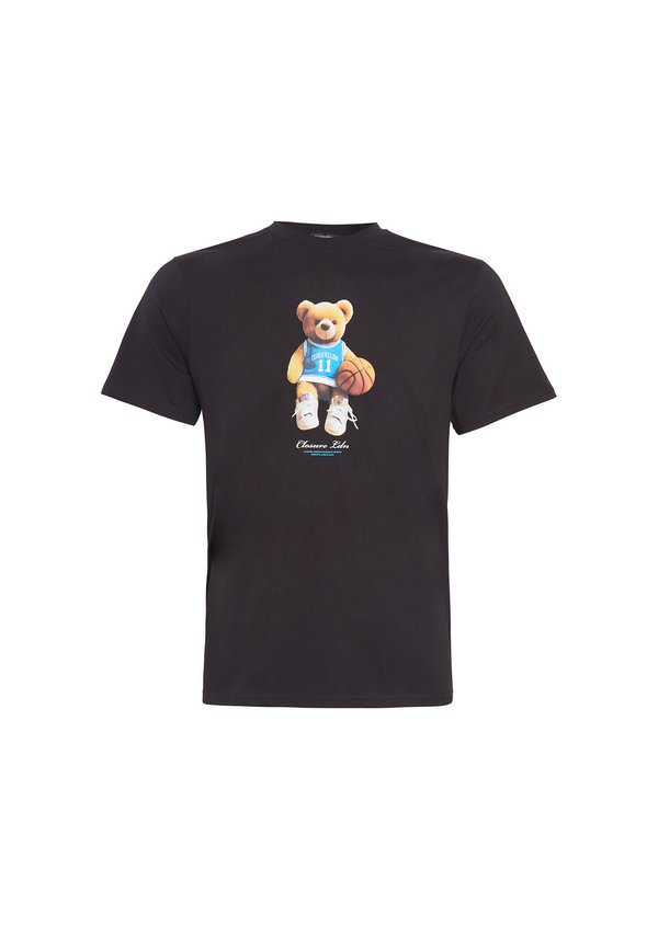 BASKETBALL TEDDY TEE - Print T-shirt2