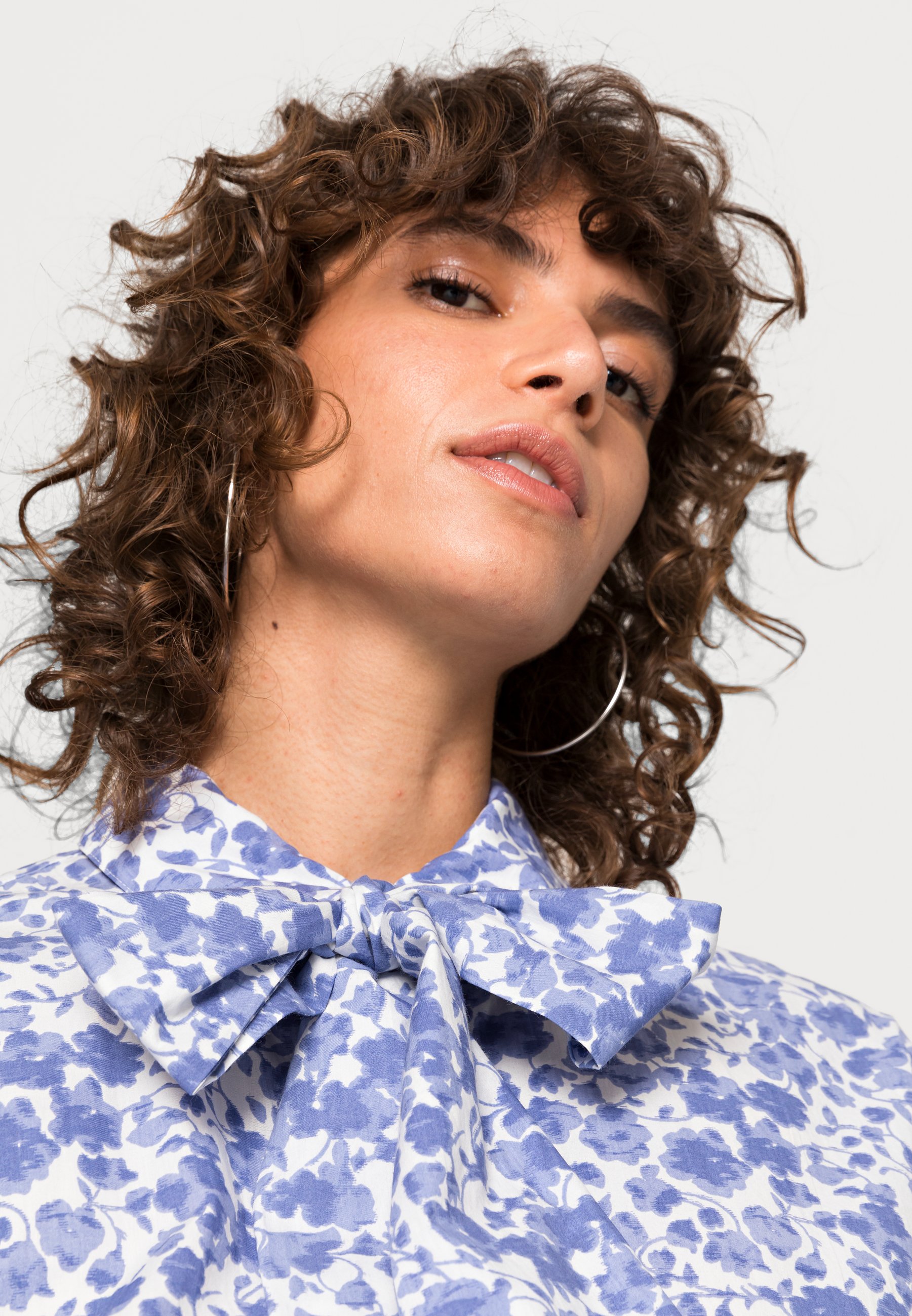 Moss Copenhagen LENORA HADDIS DRESS - Jurk - ice blue/blauw - Zalando.nl