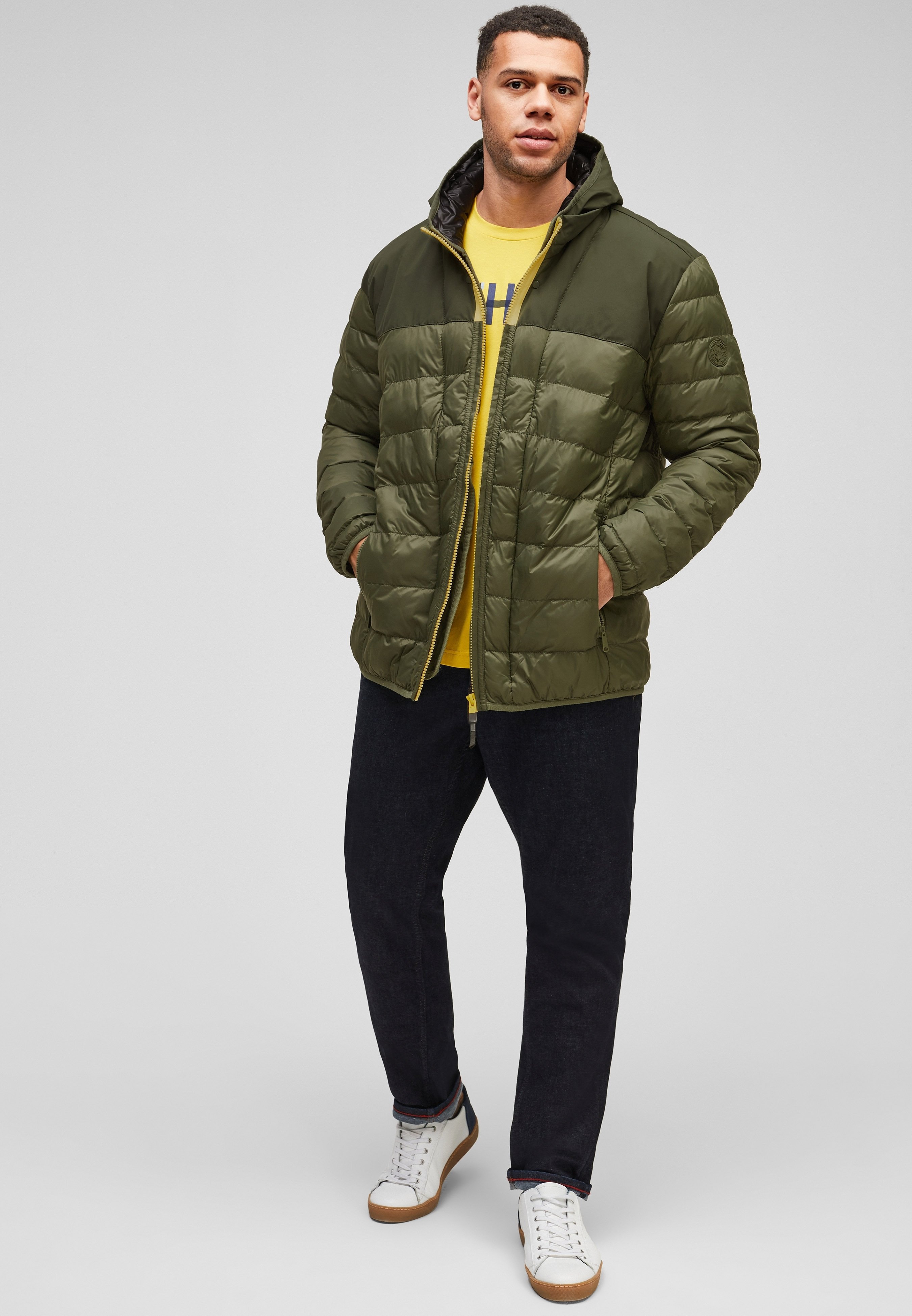 Herren À EMPIÈCEMENT AMOVIBLE - Daunenjacke Herren À EMPIÈCEMENT AMOVIBLE - Daunenjacke