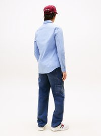 Tommy Jeans ORIGINAL STRETCH SHIRT - Overhemd - lavender lustre