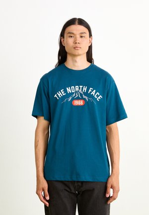 The North Face - T-shirt z nadrukiem