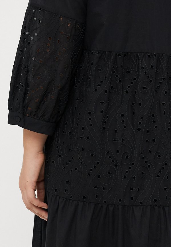 ONTANO - Maxi dress - nero3