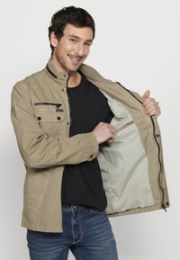 Koroshi Ljetna jakna - vison mink light brown