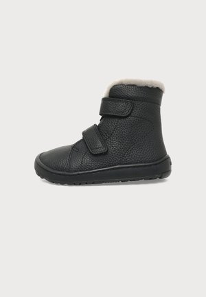 Froddo, BAREFOOT FURRY UNISEX - Зимни ботуши - black