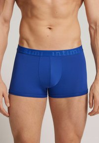 IUMAN Intimissimi Uomo MIT LOGO - Úzké boxerky - blau hero blu