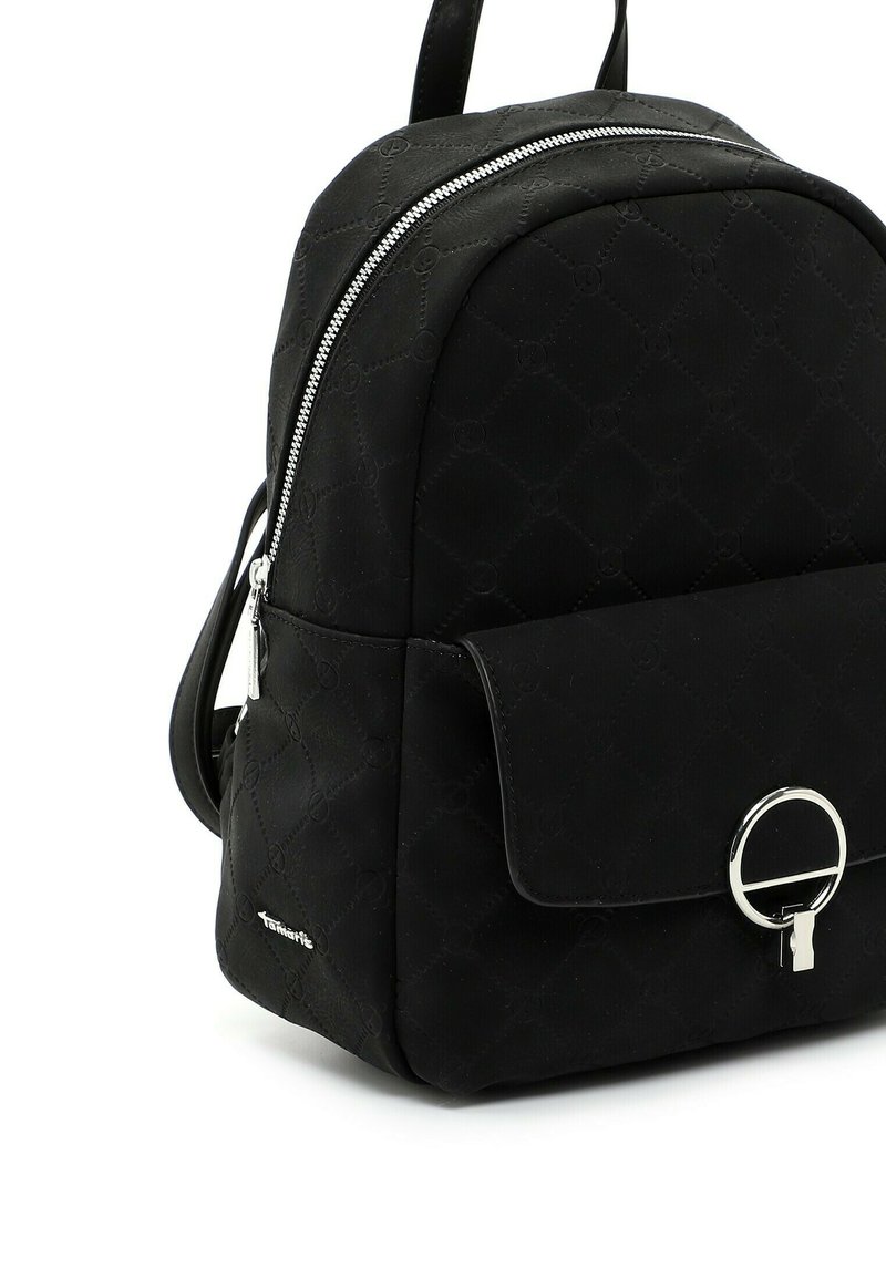 Damen Handtaschen | Tamaris ANASTASIA Tagesrucksack black/schwarz - PY18367 Damen Handtaschen | Tamaris ANASTASIA Tagesrucksack black/schwarz - PY18367