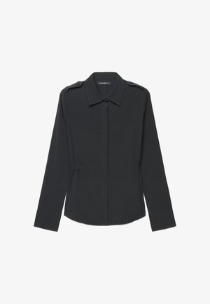 Calliope, CAMICIA TINTA UNITA - Hemdbluse - ultrablack