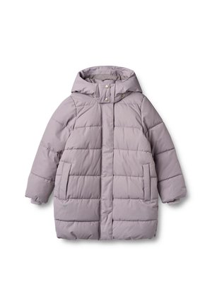 PUFFER YRSA - Vinterkappa /-rock - dark lavender
