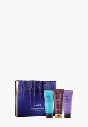 AHAVA AHAVA HOLIDAY GIFT SET -IT'S IN YOUR HANDS (HAND CREAM COLLECTION) - Set pour le bain et le corps