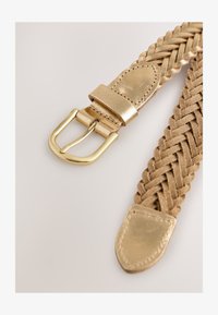 Unausgewählt, gold tone