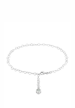 HEART - Tobillera - silberfarben
