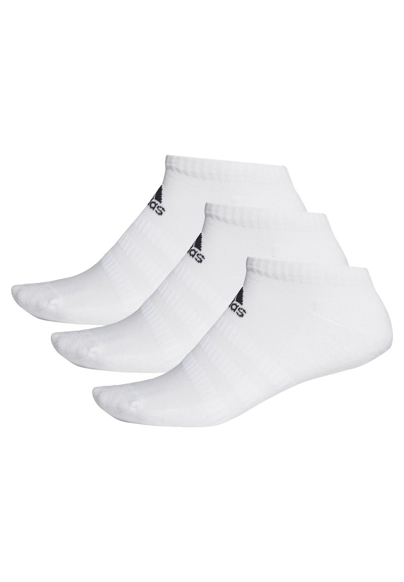 adidas Performance 3 STRIPES CUSHIONED NO SHOW 3 PAIR PACK - Calzini ...