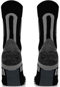 Normani MID CUT MERINO HIKERS 2 PACK - Socken - schwarz