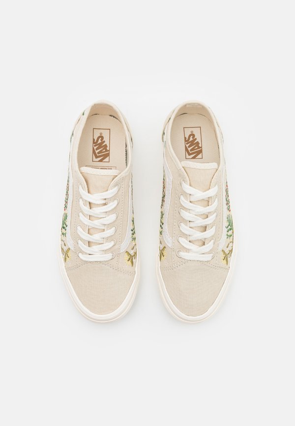 OLD SKOOL TAPERED UNISEX - Trainers - theory oatmeal2