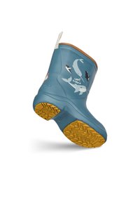 Liewood ASTON RAINBOOT UNISEX - Bottes en caoutchouc - arctic/ocean view