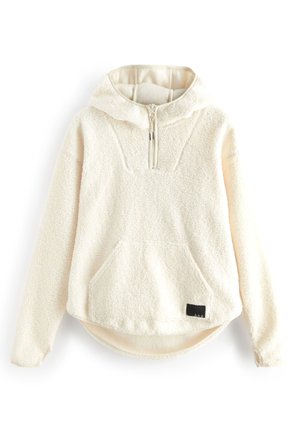 Next BORG QUARTER - Fleece trui - ecru