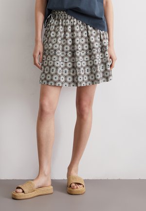 AUSGESTELLTER  AUS LEICHTEM  - Minirock - multi muted blue