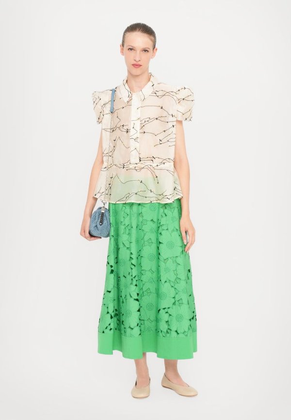 PEONA - Button-down blouse - kit2