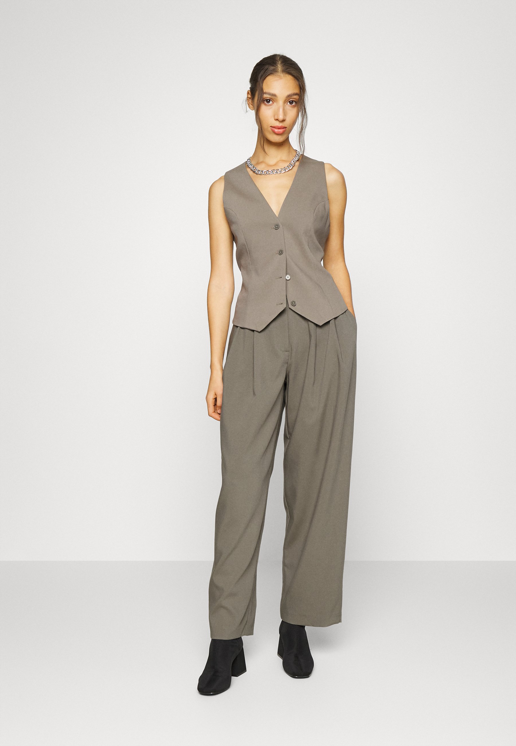 Weekday VALE TROUSERS - Trousers 