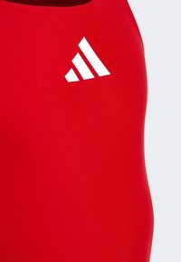 adidas Performance SOLID SMALL LOGO  - Traje de baño - better scarlet   white   shadow red