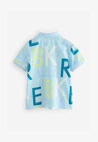 Valimata, blue letter print